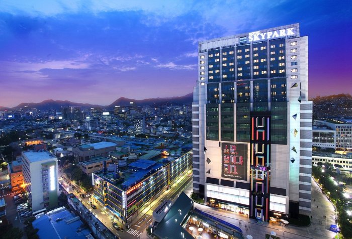 Best hotel in south korea