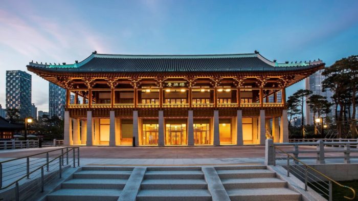 Best hotel in south korea